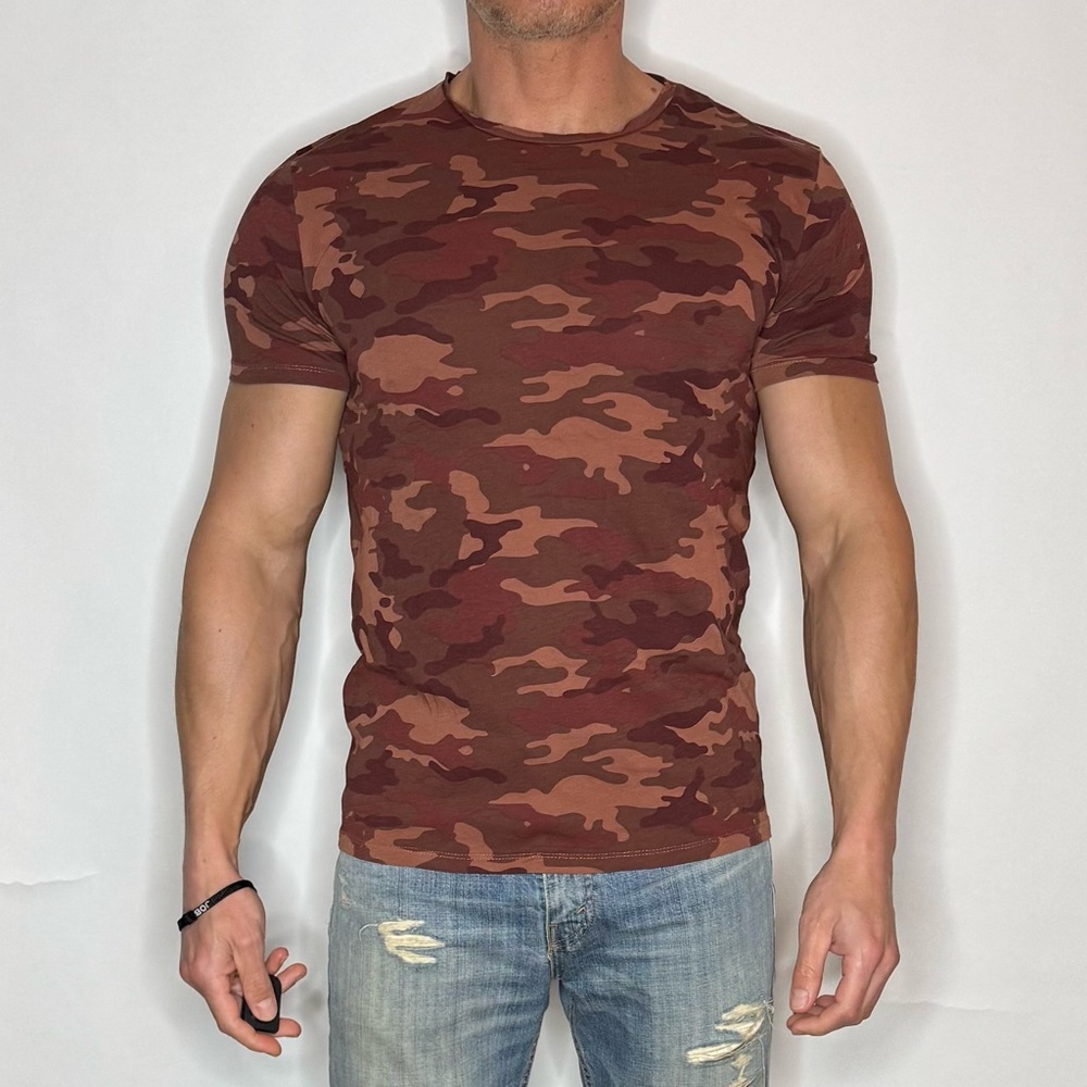 Men's Camouflage T-Shirt